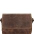  Mensajero Vintage Piel 34 cm Modelo brown