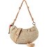  Half Bolsa de hombro 40 cm Modelo beige