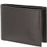  Leather Cartera Bloqueo RFID Piel natural 11 cm Modelo braun-freedom pigeon