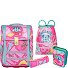  Perfecto Juego de mochilas escolares 5 piezas Modelo Minnie Mouse