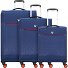  Crosslite 4 Roll Maleta Set 3pcs. Modelo blu