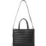  Line Quilt Bolsa de hombro 38 cm Modelo ck black