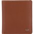  Polo Cartera Bloqueo RFID Piel natural 11 cm Modelo cognac