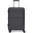  Trolley Shine 4 Rollos 65 cm con Pliegue Expandible Modelo black