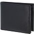  Leather Cartera Bloqueo RFID Piel natural 12 cm Modelo schwarz-freedom anchor