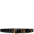  Cinturón Piel natural Modelo black | 95 cm
