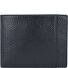  Cartera Buddy de cuero 12 cm Modelo schwarz