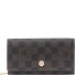  Cortina Piazza Europe Cartera RFID 18 cm Modelo seal brown