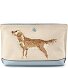  Bolso de mano 25 cm Modelo natural buff canvas alpine blue