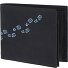  New Cryptan Cartera Bloqueo RFID 12 cm Modelo schwarz-footsteps 2.0 cyan