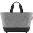  Bolsa de compras 48 cm Modelo twist silver