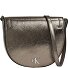  Minimal Monogram Bolsa de hombro 22 cm Modelo gunmetal