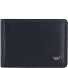  Polo Cartera Bloqueo RFID Piel natural 10 cm Modelo marineblau