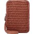 Anchor Love Bruna Bolsa de hombro Piel natural 15 cm Modelo charming cognac