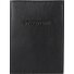  Estuche para pasaporte de cuero 11 cm Modelo schwarz