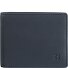  Billetera de cuero RFID 11 cm Modelo navy