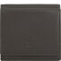  Cartera de cuero de 9,5 cm Modelo coffee brown