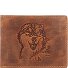  Vintage Cartera Piel 12 cm Modelo wolf