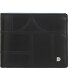  Up Cartera Piel 12.5 cm Modelo black-pastel blue
