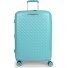  Queens 4 ruedas Carrito M 64.5 cm con pliegue de expansión Modelo verde menta