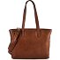 Catz Maletín Bloqueo RFID Piel natural 43 cm Compartimento para laptop Modelo cognac