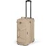  Bolsa de viaje Duffle Essentials de 2 ruedas 55 cm M con solapa de expansión Modelo beige