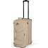  Bolsa de viaje Duffle Essentials de 2 ruedas 55 cm M con solapa de expansión Modelo beige