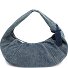  Greta Essential Bolsa de hombro 37 cm Modelo washed denim