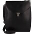  Fold Bolsa de hombro Mini Bag Piel 17 cm Modelo schwarz