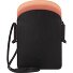  Bolsa de móvil de colores de Menorca de cuero de 12 cm Modelo schwarz