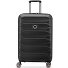  Meteor 4 ruedas Trolley 68 cm Con asa expansible Modelo deep black