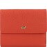  Billetera Asti de cuero RFID 12 cm Modelo rich red