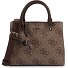  Noelle Bolsa de compras 25 cm Modelo latte logo-brown