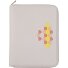  Caso de escritura Piel 24 cm Modelo pearl mosaic