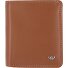  Polo Cartera Bloqueo RFID Piel natural 8.5 cm Modelo cognac