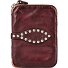 Tosca Cartera Bloqueo RFID Piel natural 13 cm Modelo vinaccia