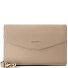  Bolso bandolera Bologna Clutch cuero 23 cm Modelo sand