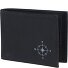  New Cryptan Cartera Bloqueo RFID 11 cm Modelo schwarz-windrose 2.0grey