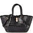 Coccodrillo Sheryl Bolsa de compras Piel 22 cm Modelo black