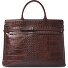  Kaat Maletín Protección RFID Piel 39 cm Compartimento para el portátil Modelo mocca