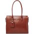  Bolsa de hombro Ellen Piel 40 cm Compartimento para portátil Modelo cognac