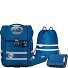  Perfecto Juego de mochilas escolares 5 piezas Modelo Tetra
