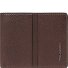  Hedley Cartera Protección RFID Piel 11 cm Modelo dark brown