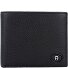  Cartera de piel Northern Light 12 cm Modelo schwarz