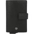  Cardona c-two Funda para tarjetas de crédito RFID Piel 7,5 cm Modelo black