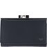  Polo Cartera Bloqueo RFID Piel natural 14 cm Modelo marineblau