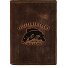 Karpfen Ausweisetui Leder 12 cm Modelo brown