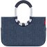  Bolsa de compras 40 cm Modelo herringbone dark blue