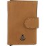  Anchor Love Robin 2 Estuche para tarjetas de crédito Protección RFID Piel 6 cm Modelo oriental mustard