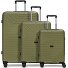  Essentials 05 3-SET 4 ruedas Set de maletas 3 piezas Modelo dark-olive 2
